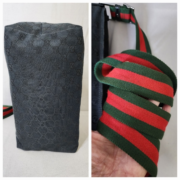 ✨️GUCCI GG Canvas Web Messenger Bag - Picture 13 of 15